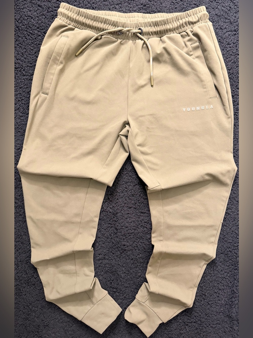 YoungLA Mens Médium Jogger Pant